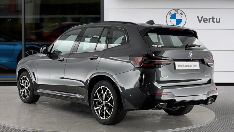 BMW X3 xDrive30d MHT M Sport 5dr Auto Diesel Estate